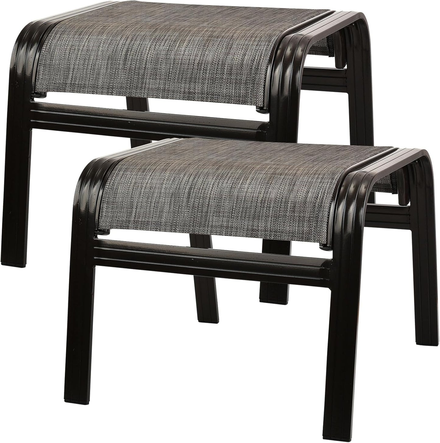 Patio Outdoor Ottoman Footstools for Stylish Relaxation Anywhere