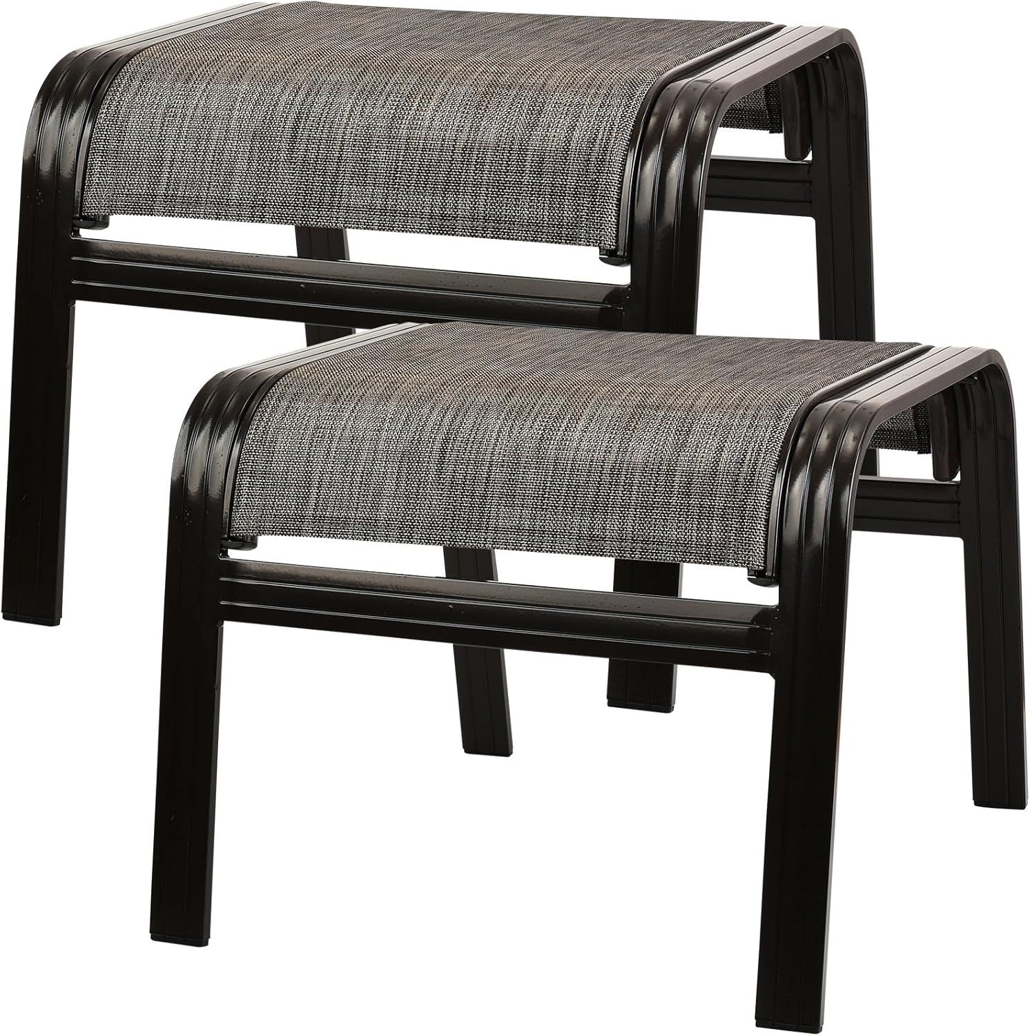 Patio Outdoor Ottoman Footstools for Stylish Relaxation Anywhere