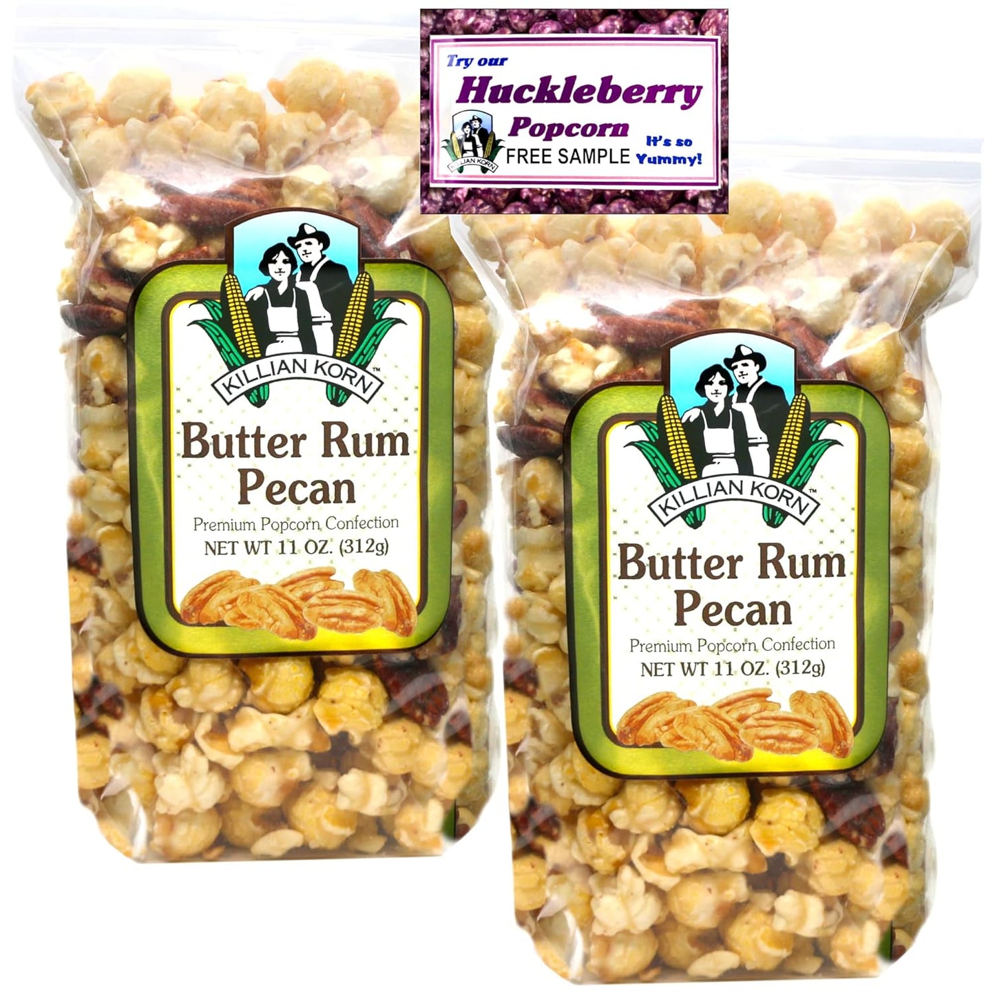 Killian Korn Butter Rum Pecan Popcorn - Sooo Yummy Treat