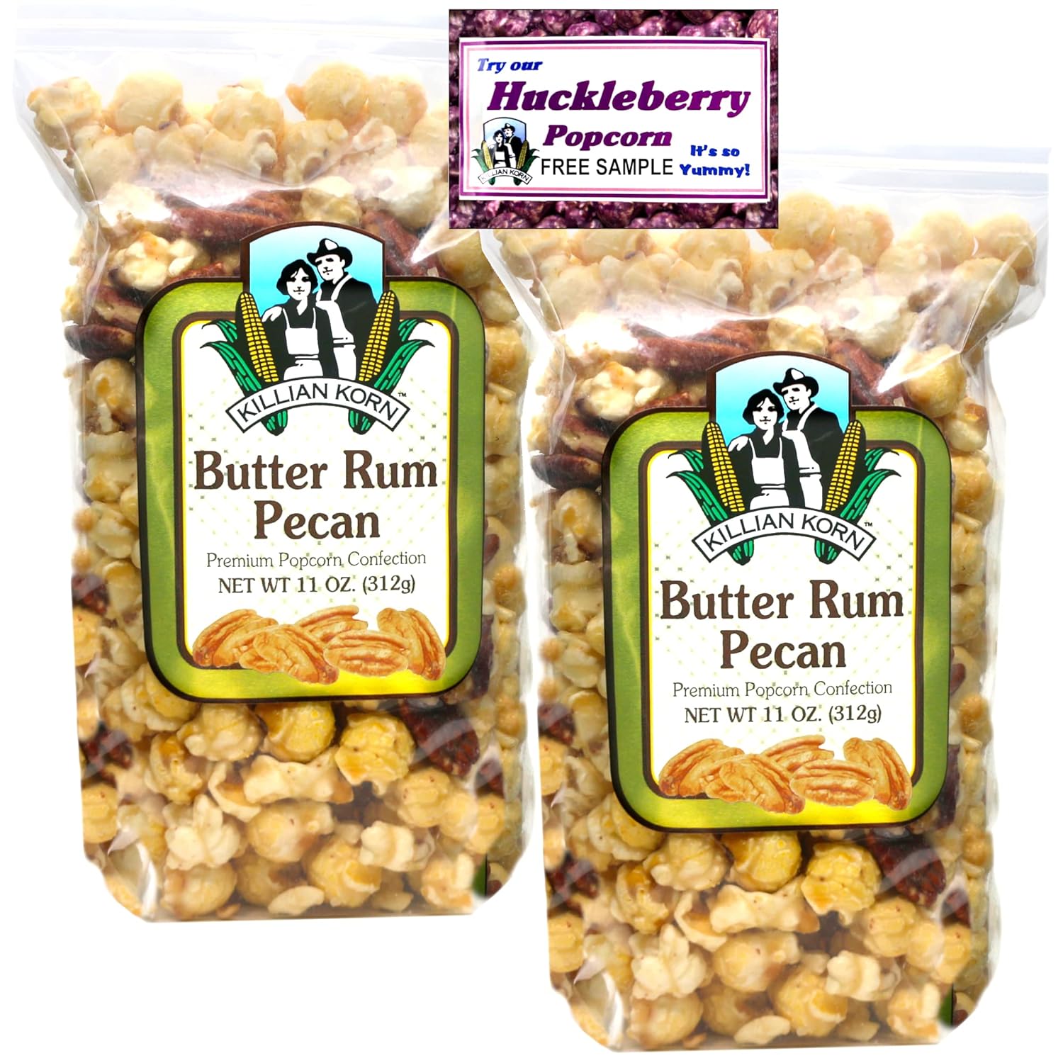 Killian Korn Butter Rum Pecan Popcorn - Sooo Yummy Treat