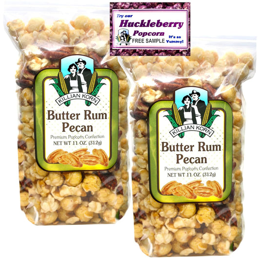 Killian Korn Butter Rum Pecan Popcorn - Sooo Yummy Treat