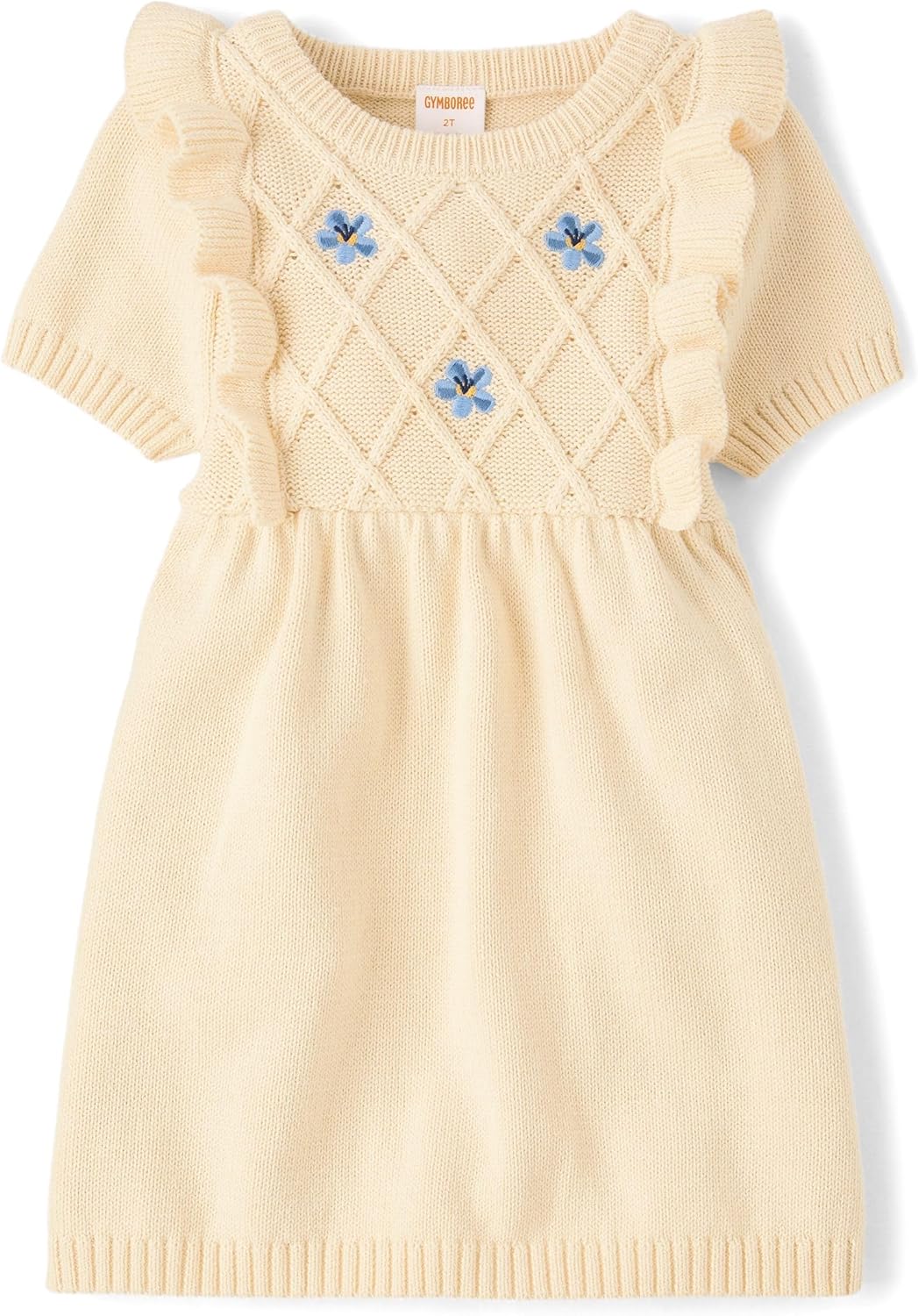 Gymboree Girls and Toddler Short Sleeve Sweater Dresses Review