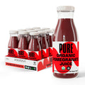 Pure Pomegranate Juice 8.4 Ounce Bottle Pack of 12 - Cold Pressed