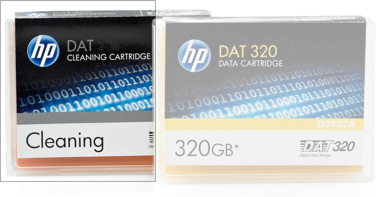 HP Dat 320 Cleaning Cartridge for Reliable Data Preservation