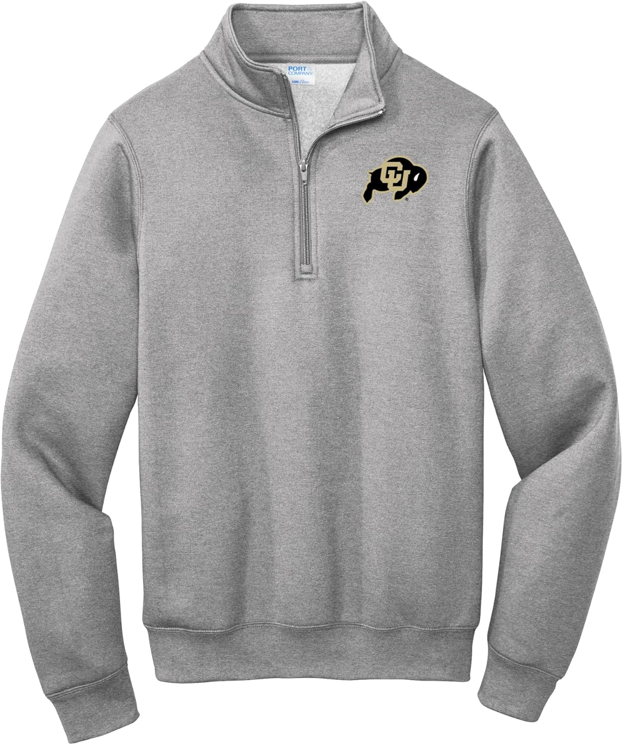 UGP Campus Apparel NCAA Primary Logo 1/4 Zip Sweatshirt Review