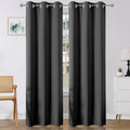 Joydeco Blackout Curtains 108 in 2 Panels Set - Thermal Insulated