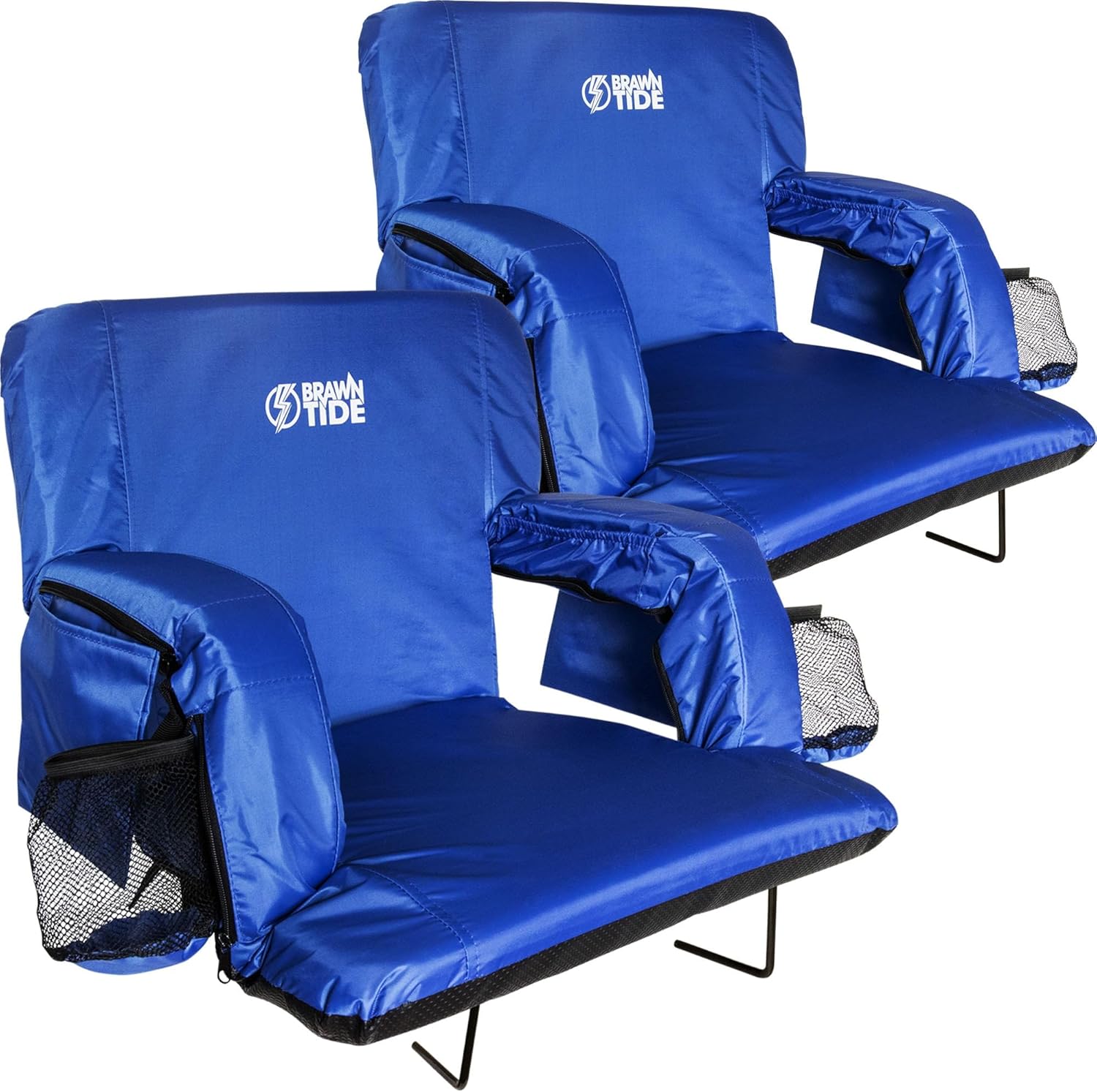 BRAWNTIDE Stadium Seat with Back Support for Ultimate Comfort