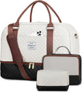 Travel Weekender Bags for Women - Large Carry On Duffel Bag