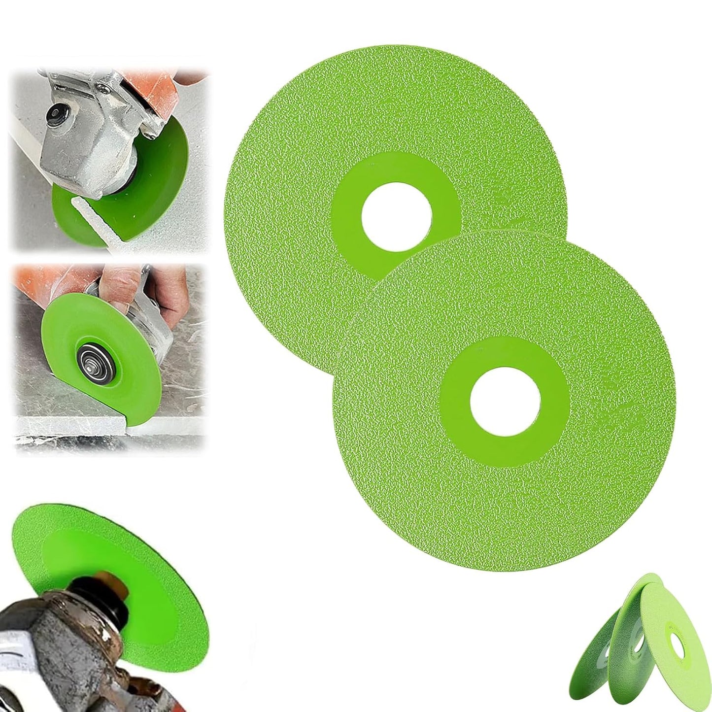 Indestructible Porous Cutting Blades Set