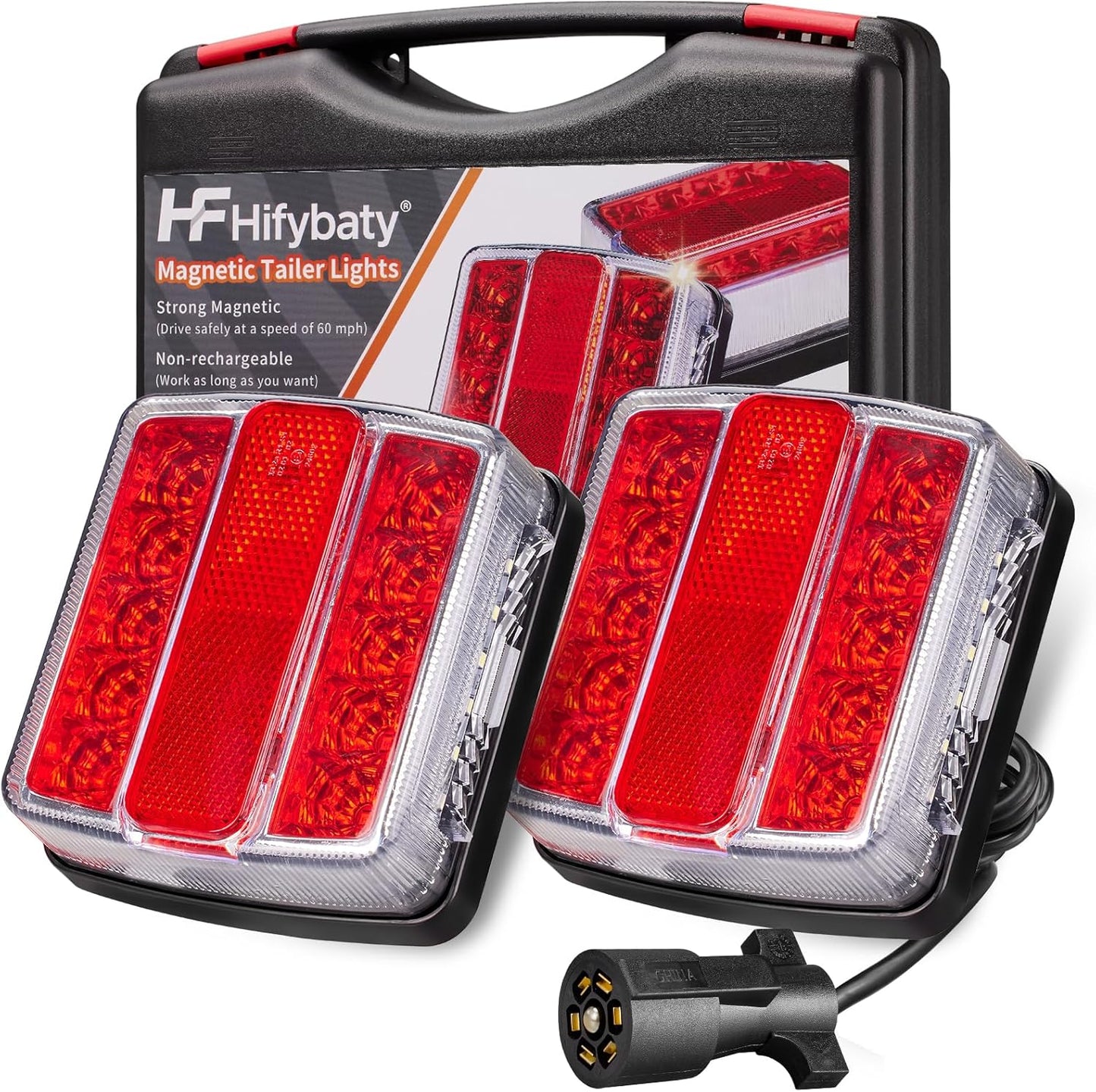 Magnetic LED Trailer Towing Light Kit for Safe Driving