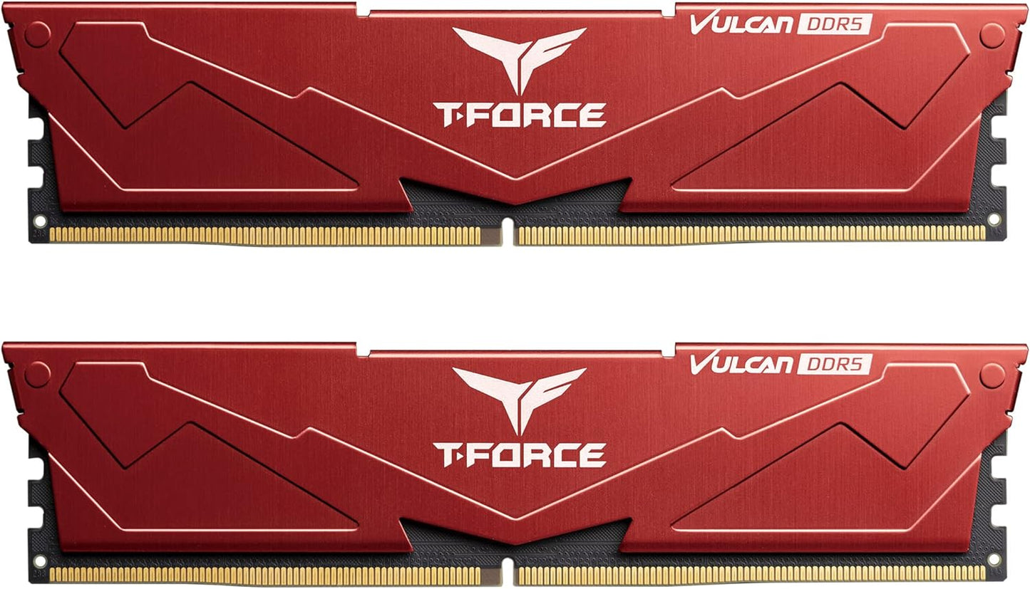TEAMGROUP T-Force Vulcan DDR5 32GB 6000MHz Memory Module Review