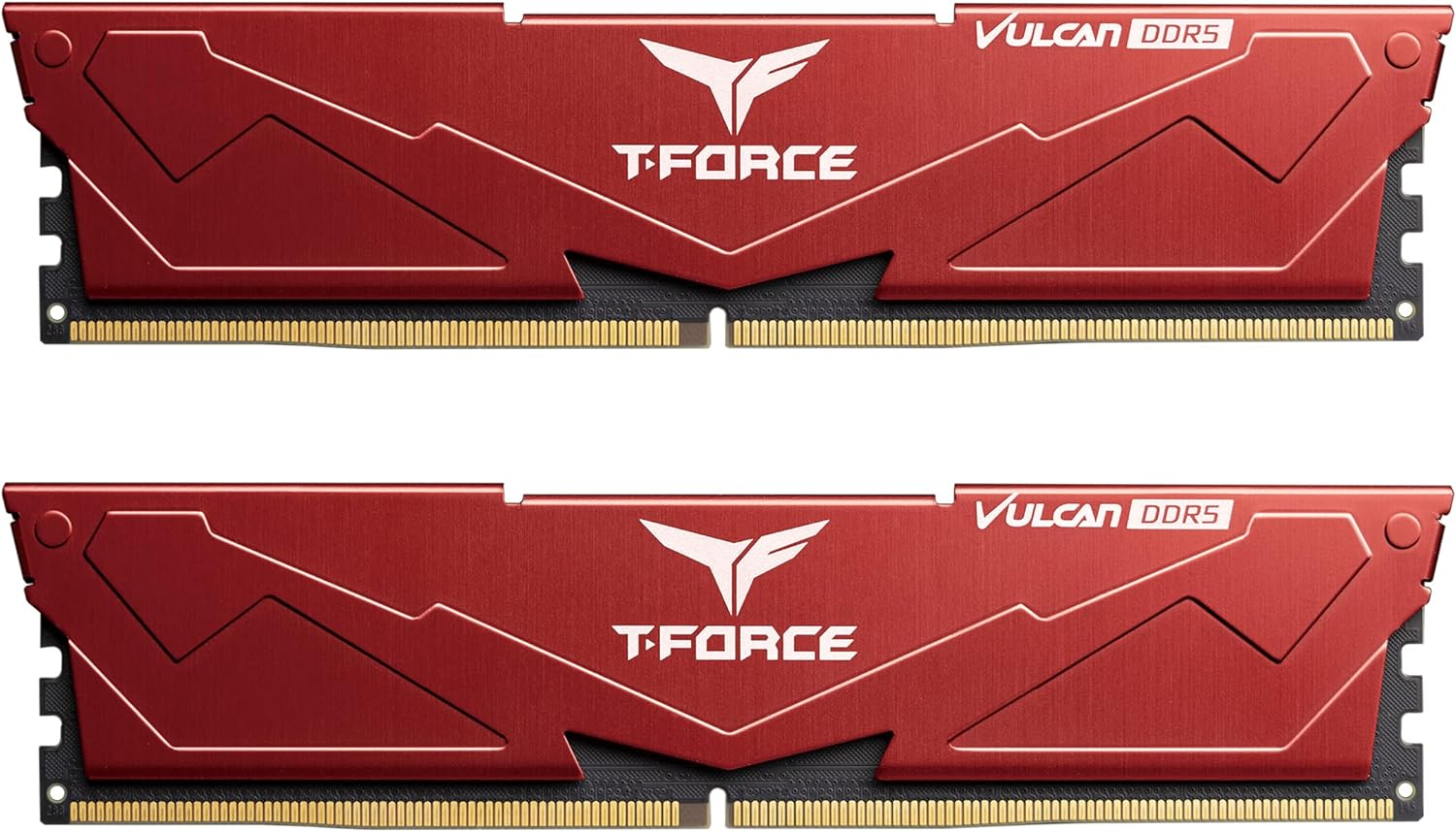 TEAMGROUP T-Force Vulcan DDR5 32GB 6000MHz Memory Module Review