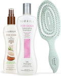 BioSilk Grooming Kit - Restores Moisture for Silky Dog Coats