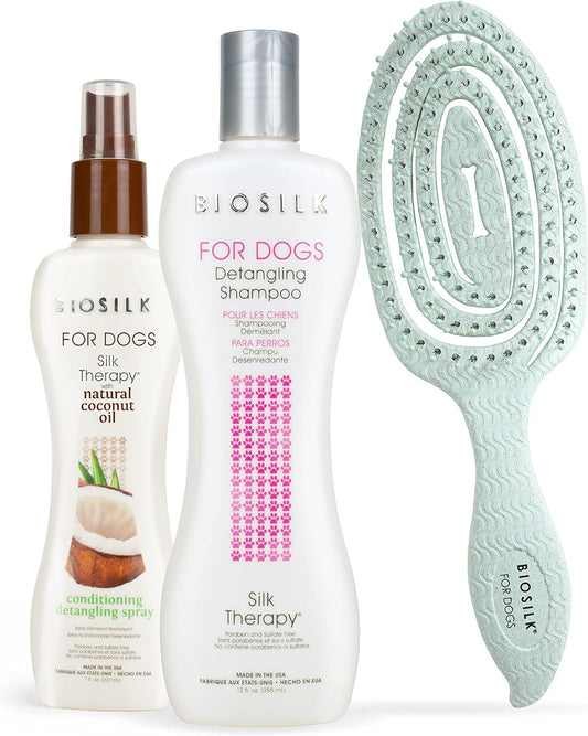 BioSilk Grooming Kit - Restore Moisture & Shine