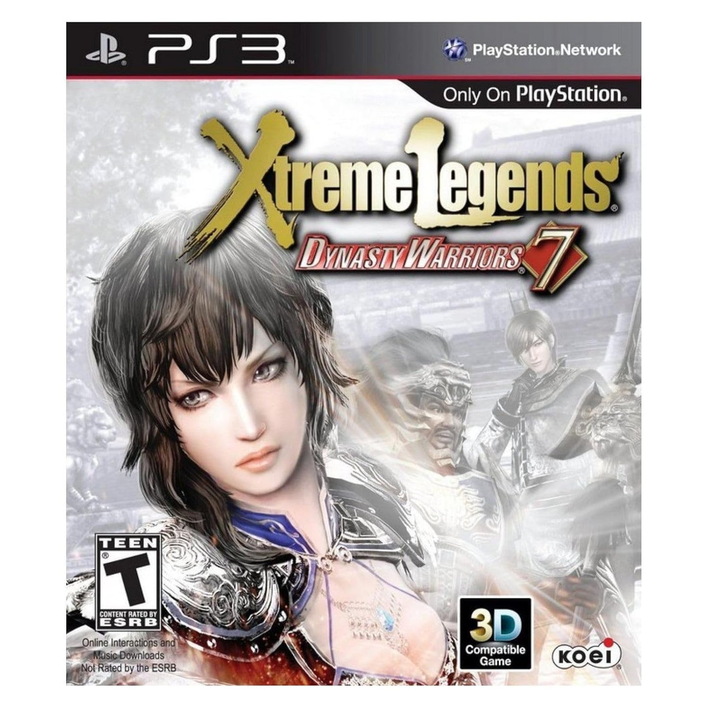 Dynasty Warriors 7: Xtreme Legends - Epic Battles Await You