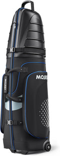 Golf Travel Bag 52 in with Wheels and Hard Top - Heavy Duty Protection