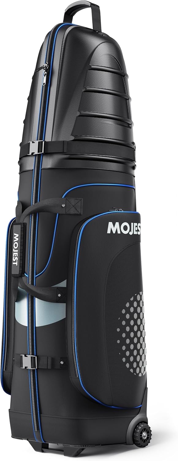 Golf Travel Bags for Airlines with Wheels and Maximum Protection