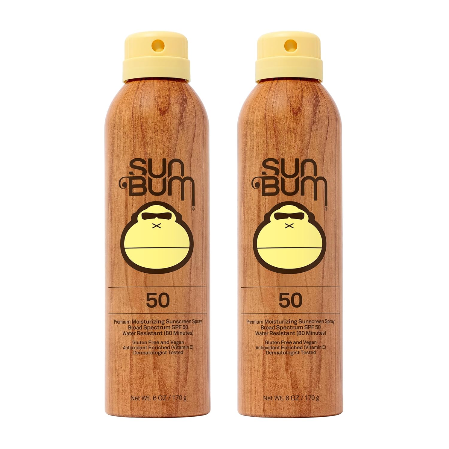 Sun Bum Original SPF 50 Sunscreen Spray for Ultimate Protection