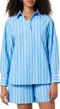 The Drop Women's Kendra Relaxed Fit Long Shirt for Everyday Comfort