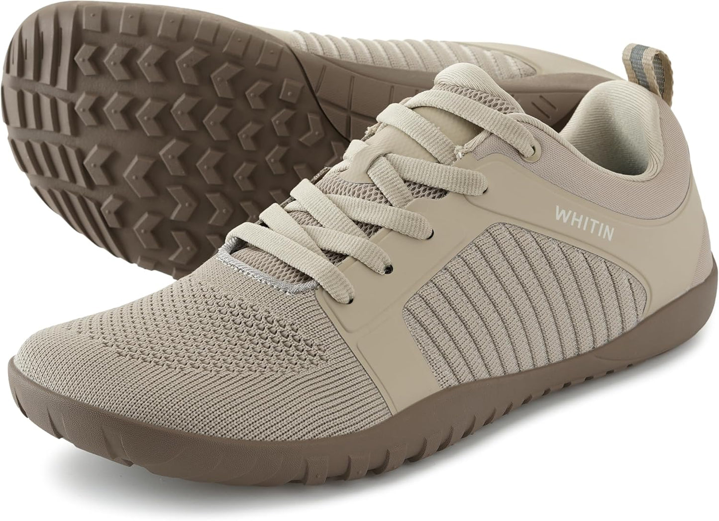 WHITIN Women's Wide Barefoot Trail Running Shoes for Comfort