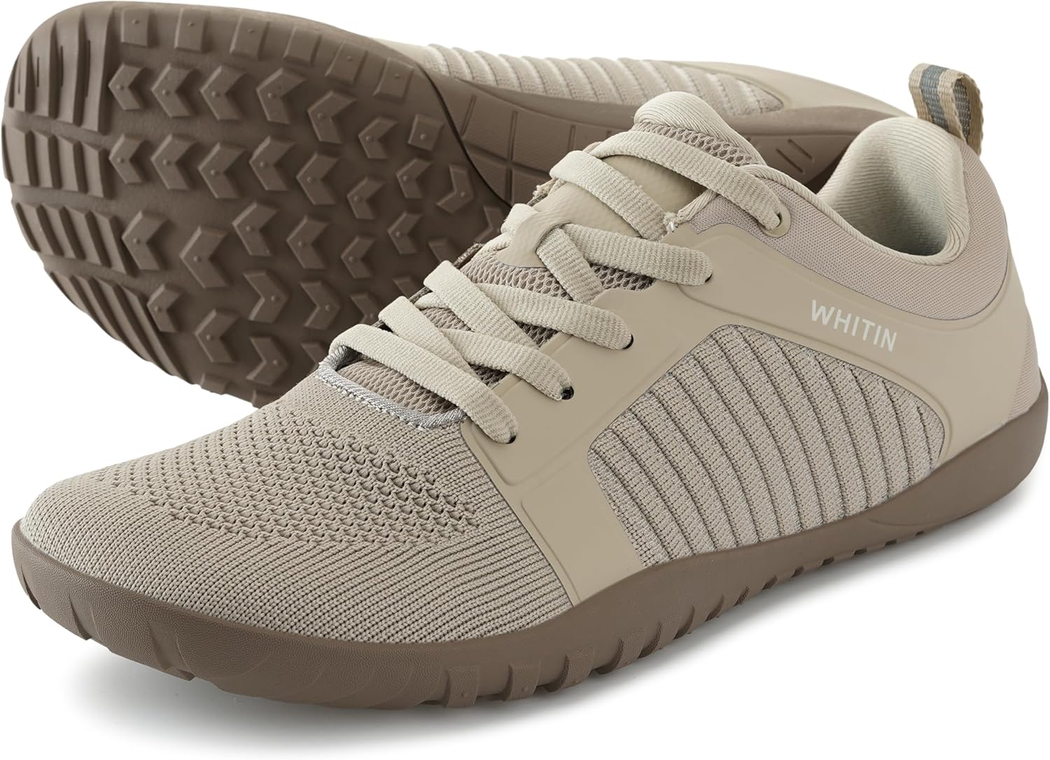 WHITIN Women's Wide Barefoot Trail Running Shoes for Comfort