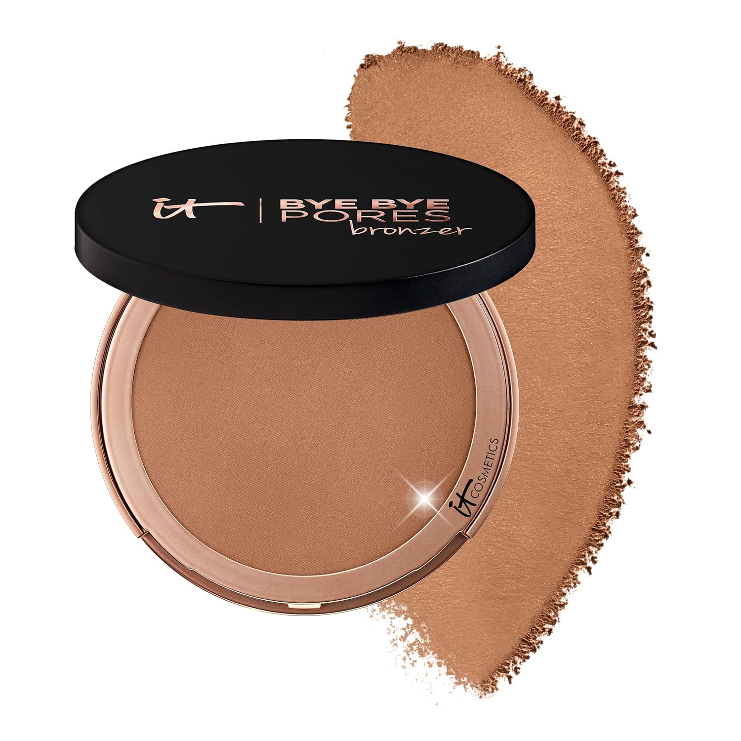 IT Cosmetics Bye Bye Pores Bronzer for a Flawless Sun-Kissed Glow