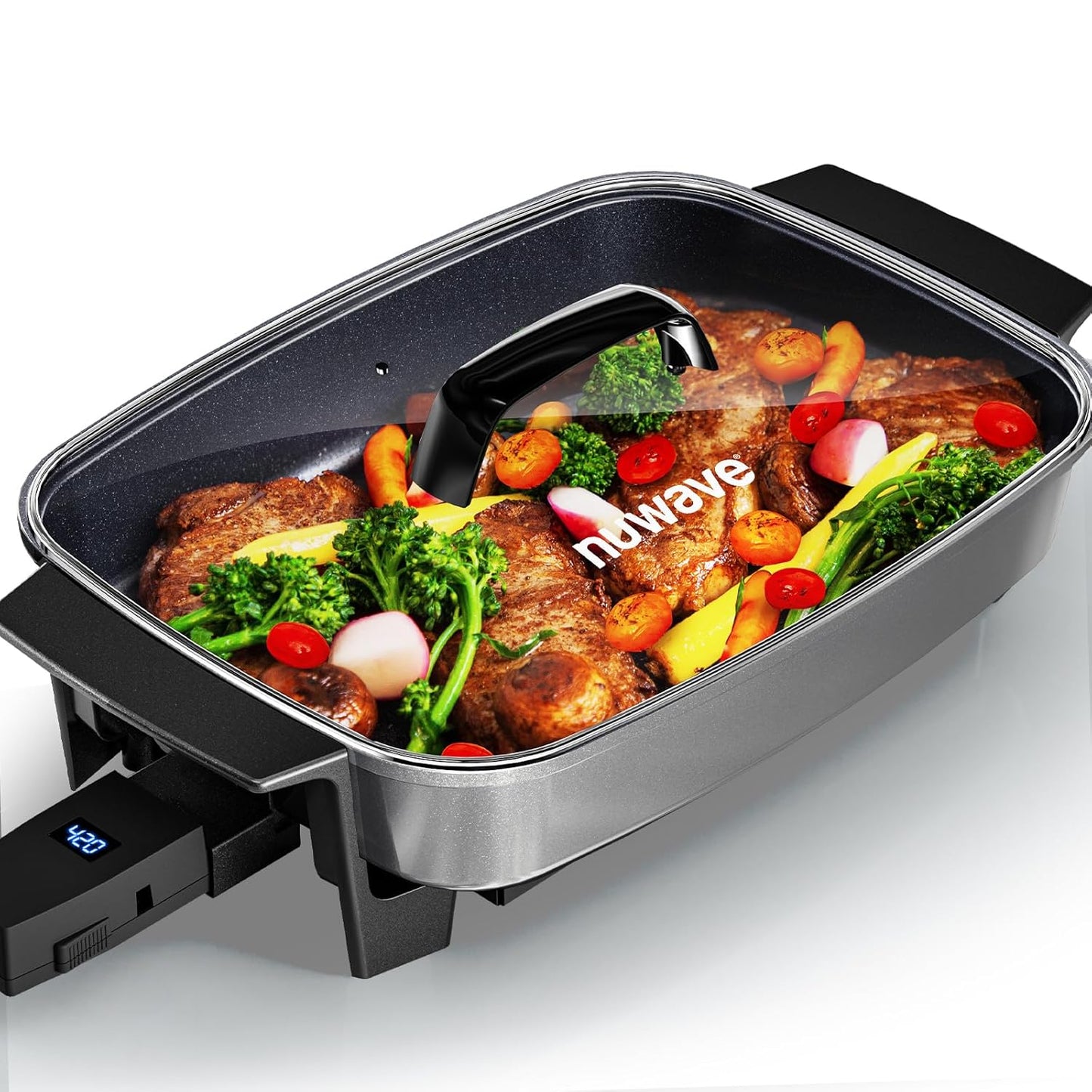 Nuwave Medley XL Digital Electric Skillet for Family Meals