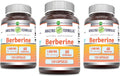 Berberine 1000mg Per Serving Capsules Supplement - Blood Sugar Support