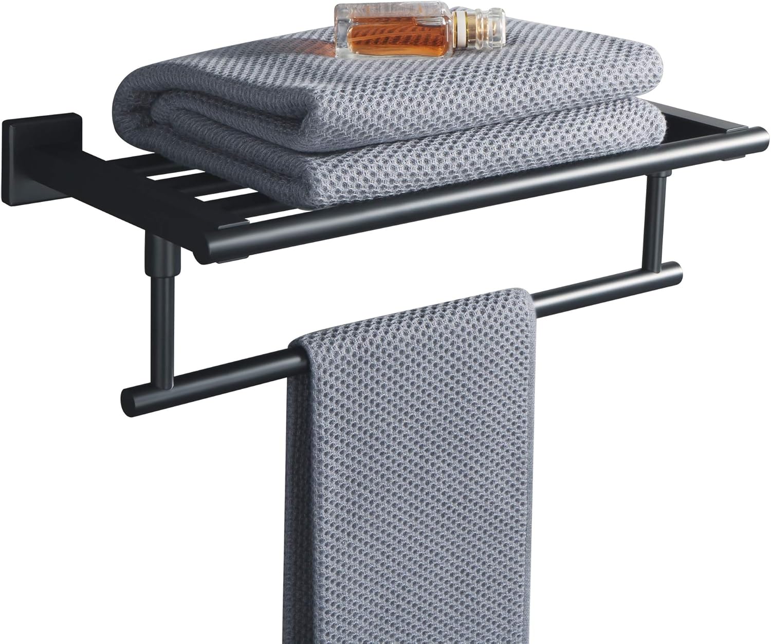 Alise 16 Inch Towel Rack Wall Mounted for Bathroom Storage