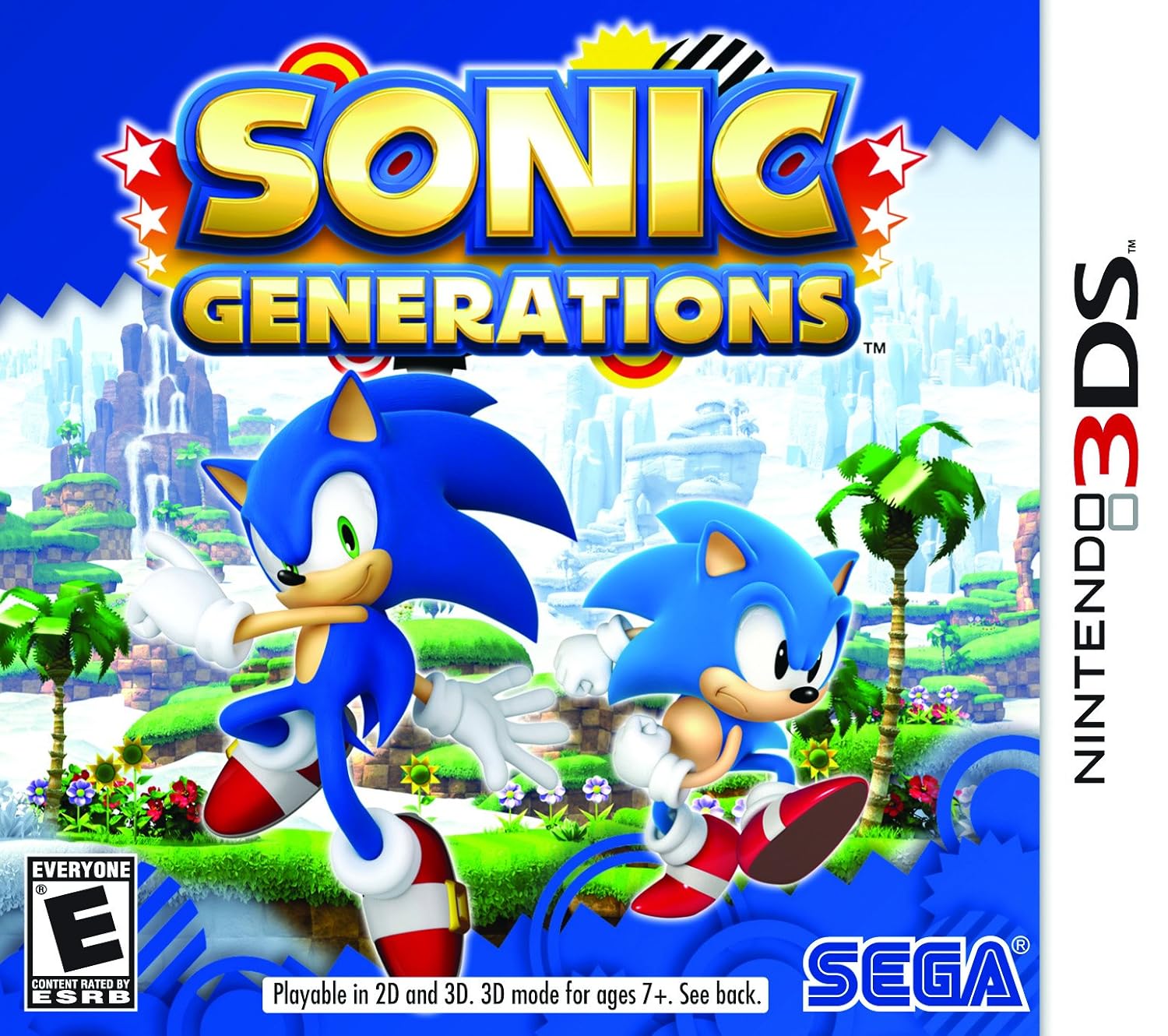 Sonic Generations for Nintendo 3DS: A Timeless Adventure