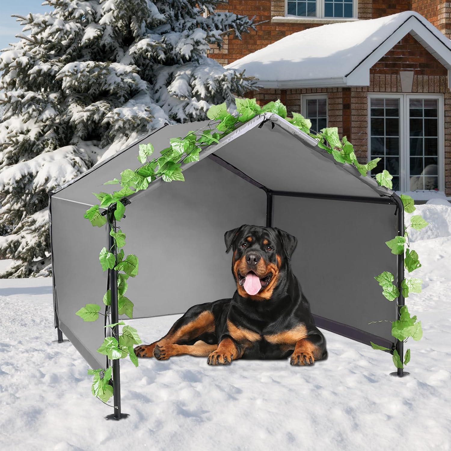 Dog Shade Shelter Outdoor Tent for All Dog Sizes and Pets