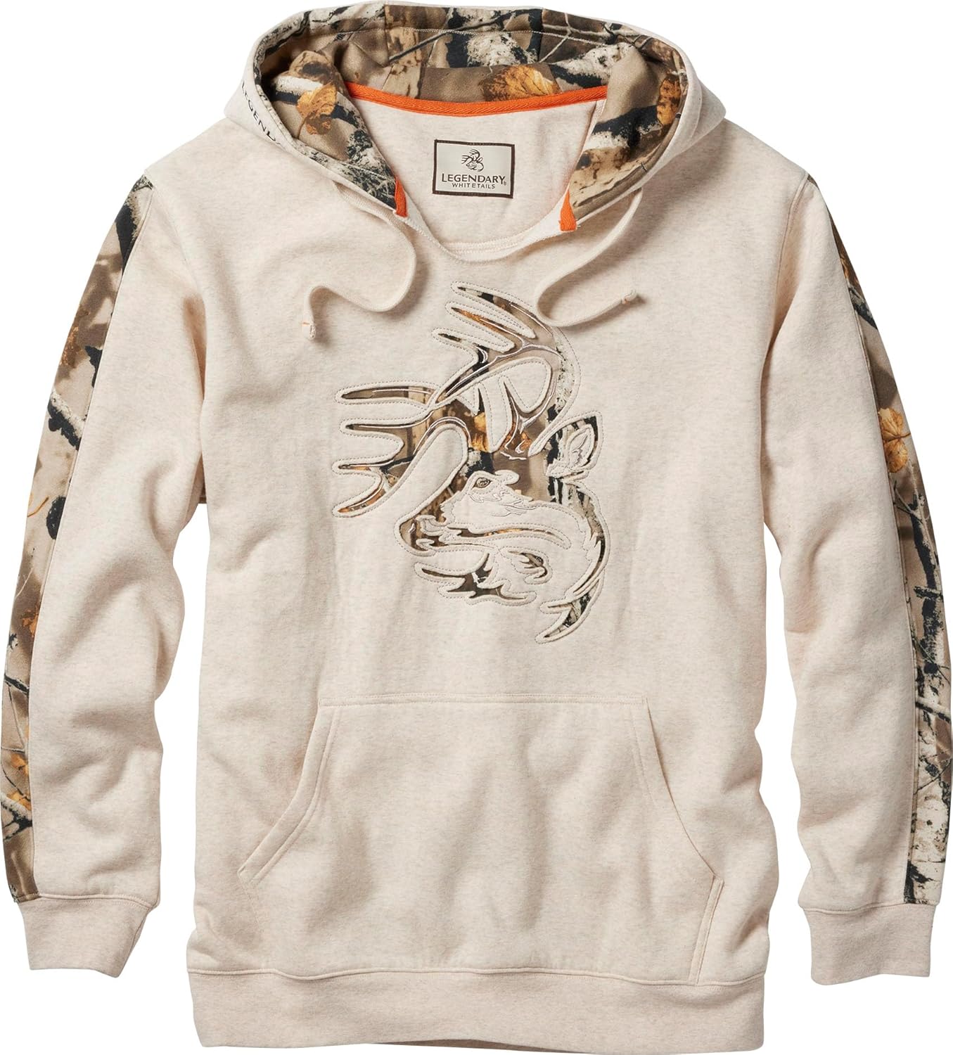 Legendary Whitetails Camo Hoodie for Comfort and Style