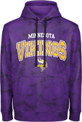 FOCO NFL Men's Big Logo Wordmark Camo Pullover Hoodie - Game Day This