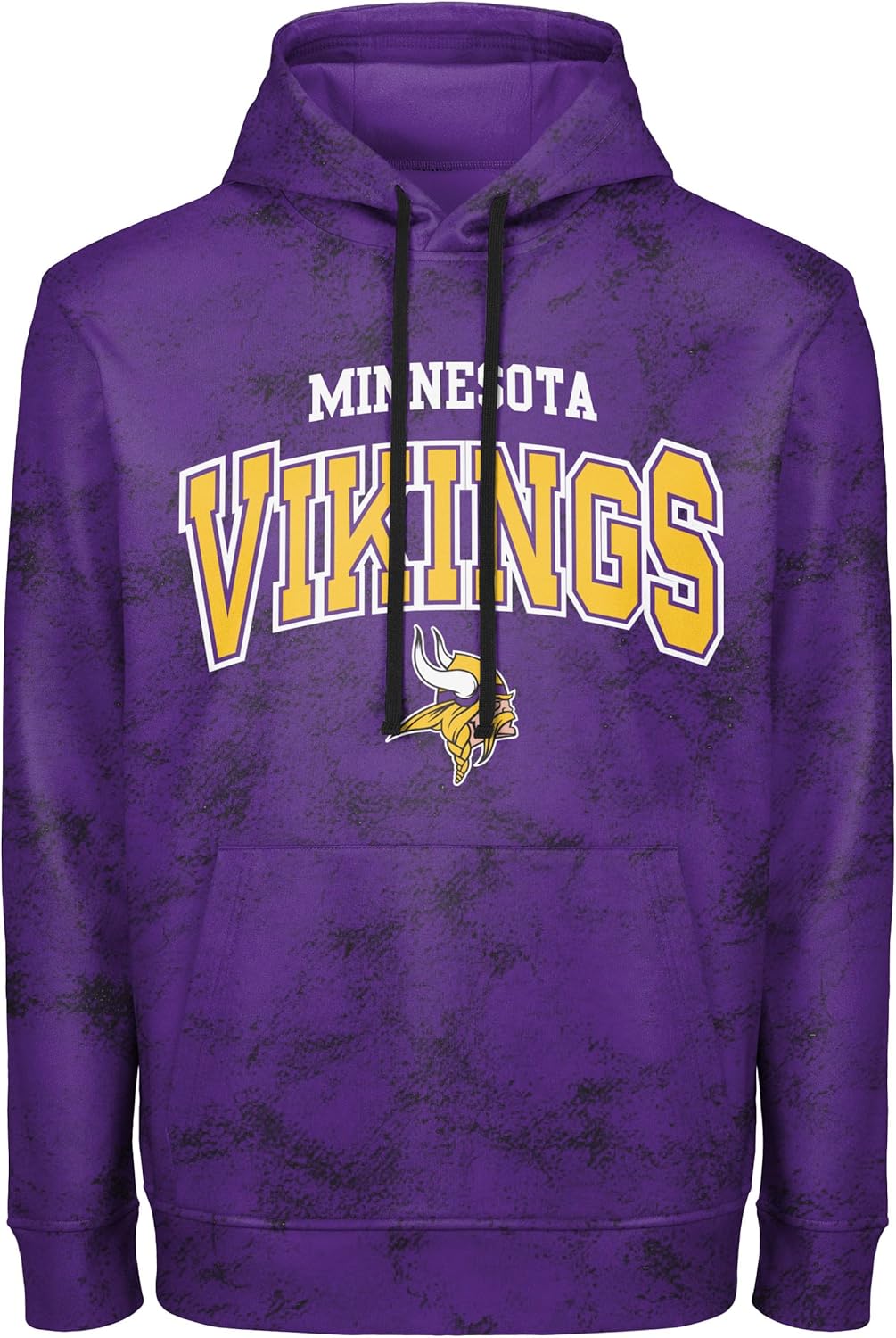 NFL Men's Big Logo Wordmark Camo Performance Hoodie for Fans