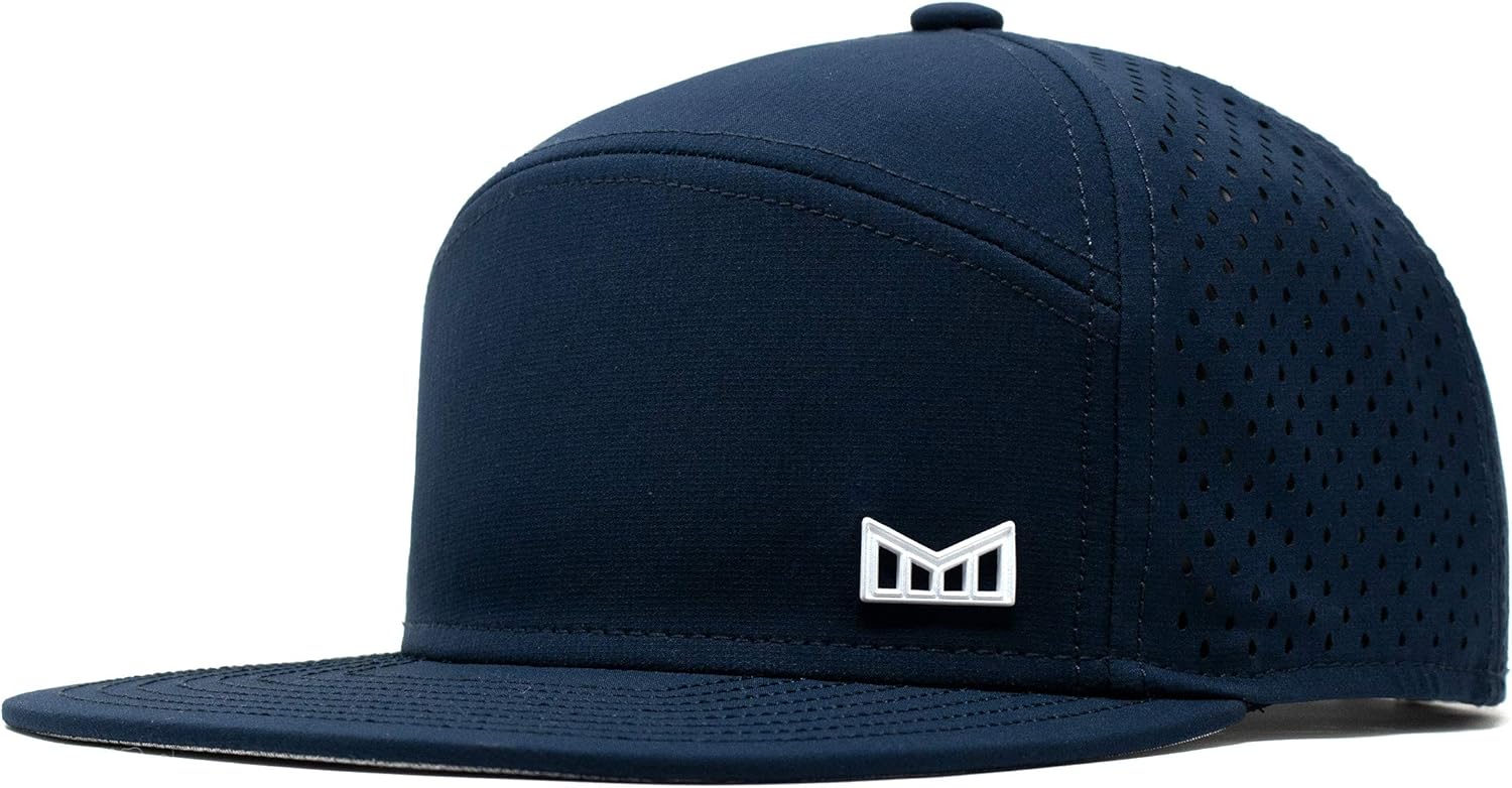 Melin Trenches Icon Hydro Performance Snapback Hat for All