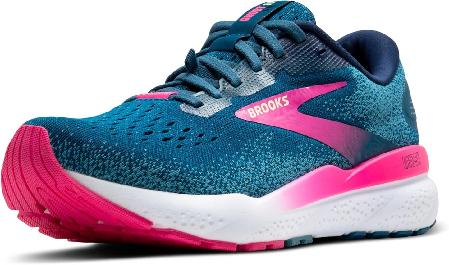 Brooks Women's Ghost 16 GTX Running Shoe for Smooth Comfort