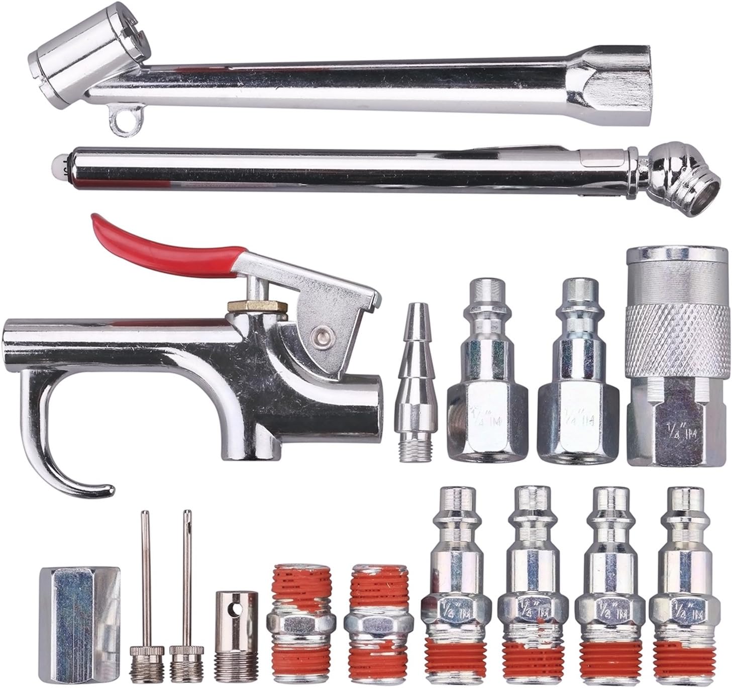 WYNNsky 17PCS Air Compressor Kit for Versatile Air Tool Applications