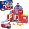 Paw Patrol Fire Rescue Command Center with Marshall Figure - Action