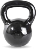 CAP Barbell Cast Iron Kettlebell - Durable Coated Kettlebells