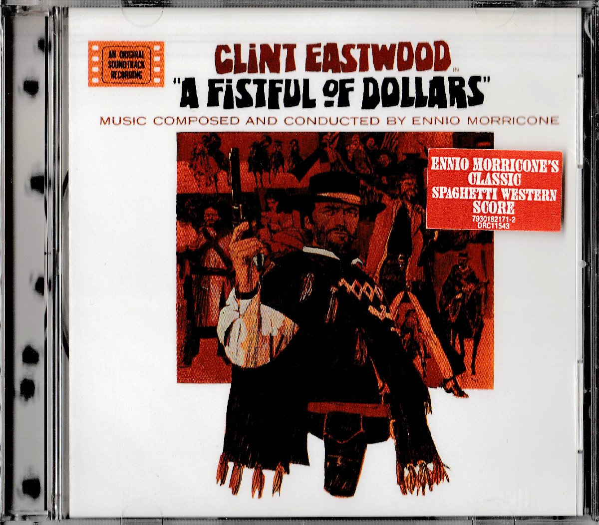 A Fistful Of Dollars Original Soundtrack Recording Review