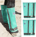 Loose-Fitting Horse Fly Boots UV-Protective Set of 4 - Mint Option