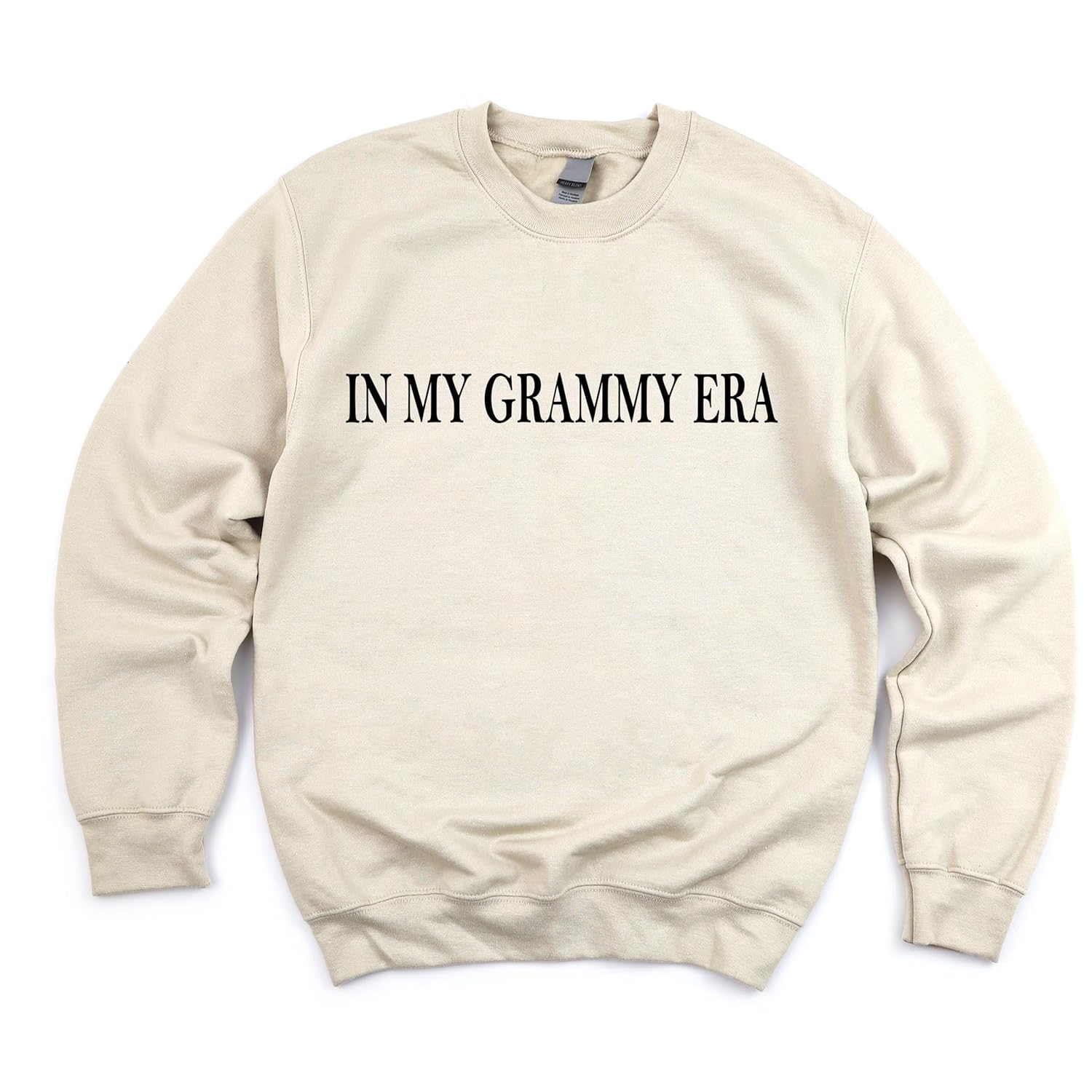 Handmade Grammy Heart Unisex Sweatshirt