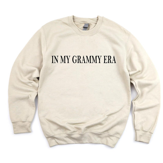 Handmade Grammy Heart Unisex Sweatshirt