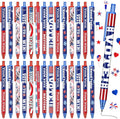 Vote Pens Bulk for Elections - 120 Pieces American Flag Souvenirs