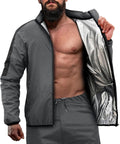 RDX Sauna Suit Full Body Heat Sweat Suit - Effective Weight Cutting