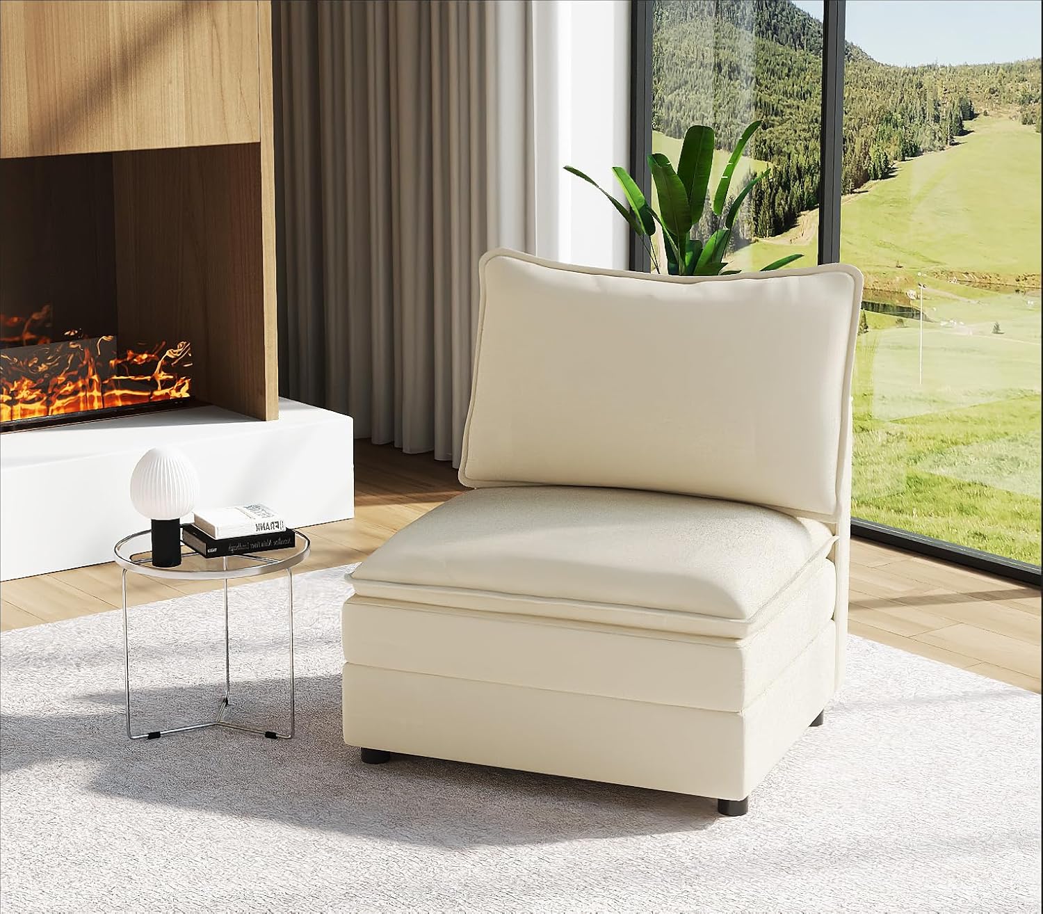 Vesgantti 40 Inch Single Seat Sofa for Ultimate Comfort