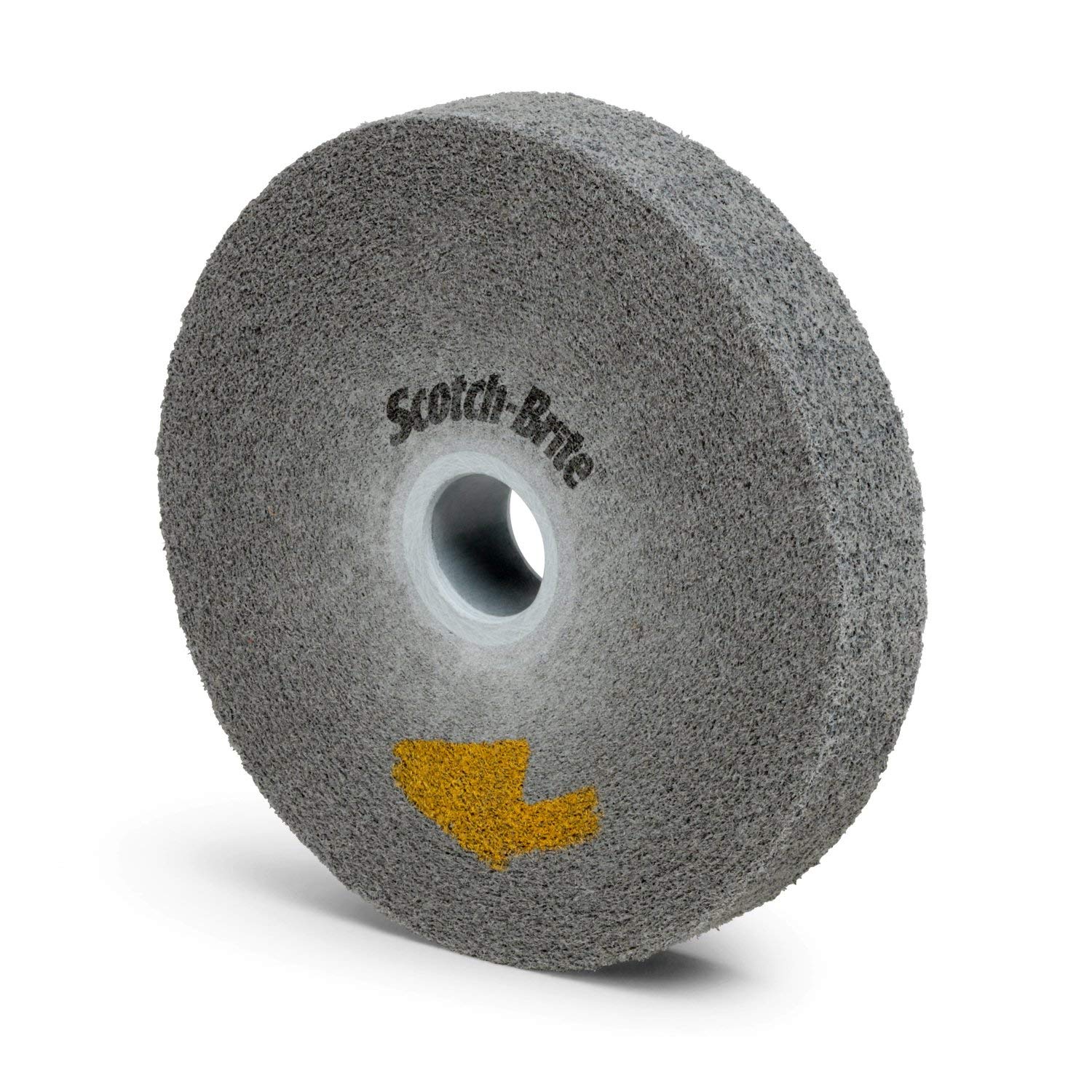 Cubitron EXL PRO Deburring Wheel for Metal Finishing and Polishing