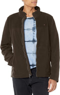 Tommy Hilfiger Men's Classic Zip Front Polar Fleece Jacket - Warm more