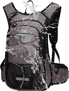 Mubasel Gear Insulated Hydration Backpack for Outdoor Activities