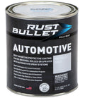 RUST BULLET Automotive Metallic Gray 1 Pint - Permanent Rust Inhibitor